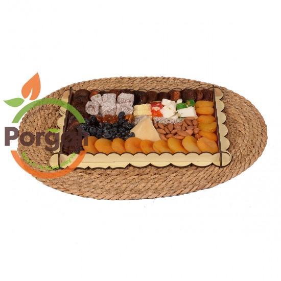 Porgalı Dikdörgen Kokteyl ( 750 Gr ) Porgalı Dikdörgen Kokteyl ( 750 Gr )